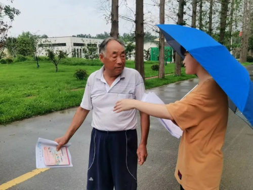 三江学院建筑学院开展暑期“三下乡” ,乡村文化墙调研及优化提升设计活动