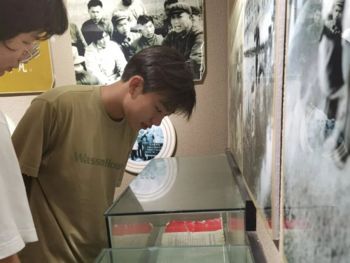 三江学院建筑学院开展暑期“三下乡” ,乡村文化墙调研及优化提升设计活动