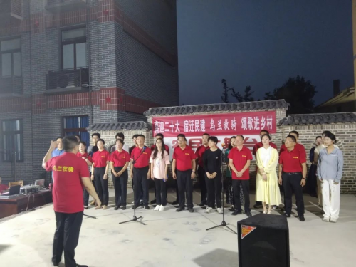 三江学院建筑学院开展暑期“三下乡” ,乡村文化墙调研及优化提升设计活动
