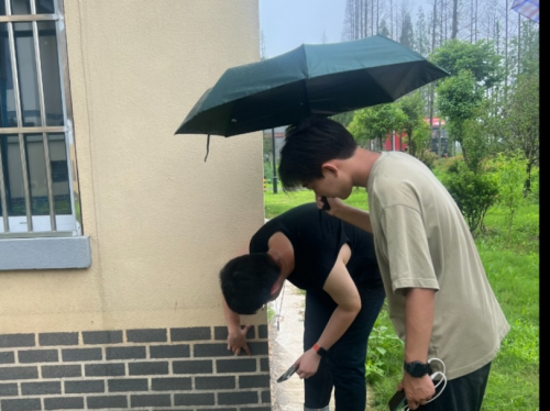 三江学院建筑学院开展暑期“三下乡” ,乡村文化墙调研及优化提升设计活动