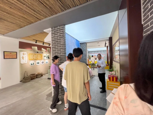 三江学院建筑学院开展暑期“三下乡” ,乡村文化墙调研及优化提升设计活动