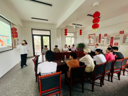 三江学院建筑学院开展暑期“三下乡” ,乡村文化墙调研及优化提升设计活动