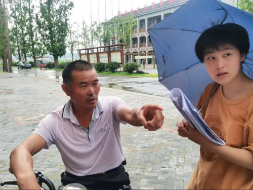 三江学院建筑学院开展暑期“三下乡” ,乡村文化墙调研及优化提升设计活动