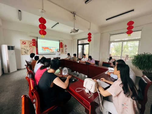 三江学院建筑学院开展暑期“三下乡” ,乡村文化墙调研及优化提升设计活动