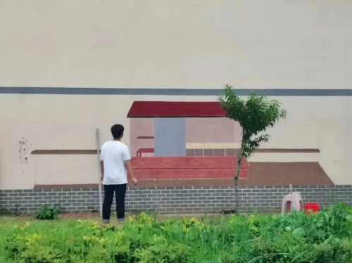 三江学院建筑学院开展暑期“三下乡” ,乡村文化墙调研及优化提升设计活动